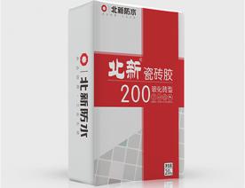 北新瓷磚膠200?；u型